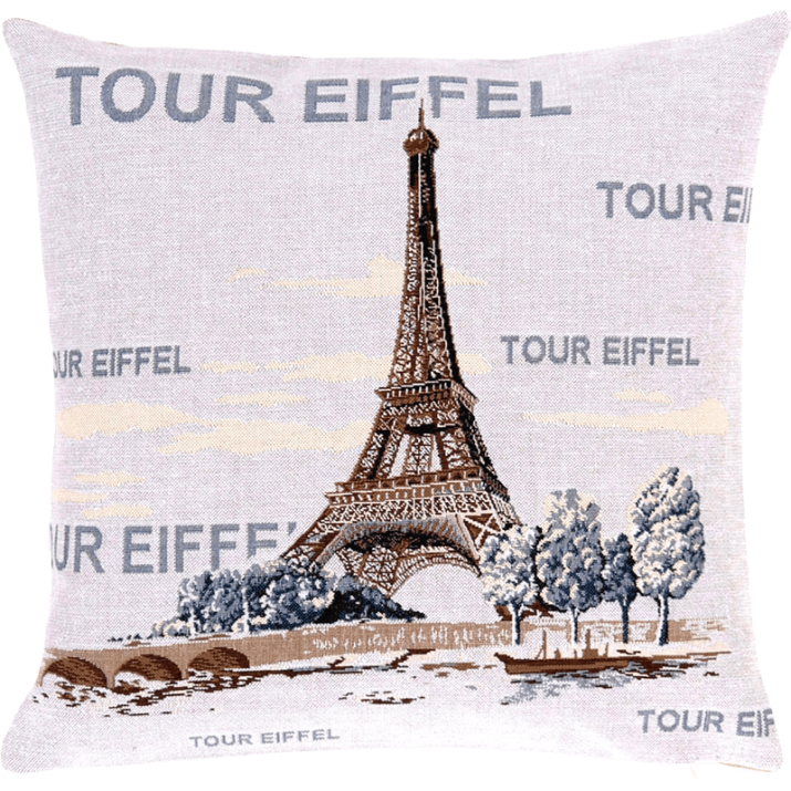 Sainte Chapelle fleur-de-lis cushion - Jules Pansu