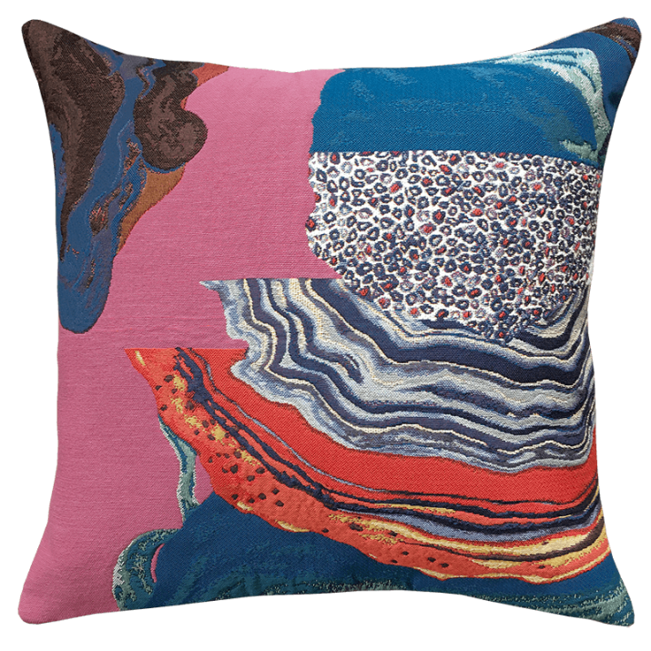 Cushion Lune rose - Jules Pansu