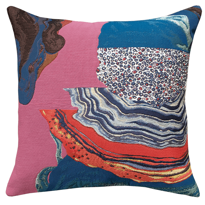 Cushion Lune rose - Jules Pansu