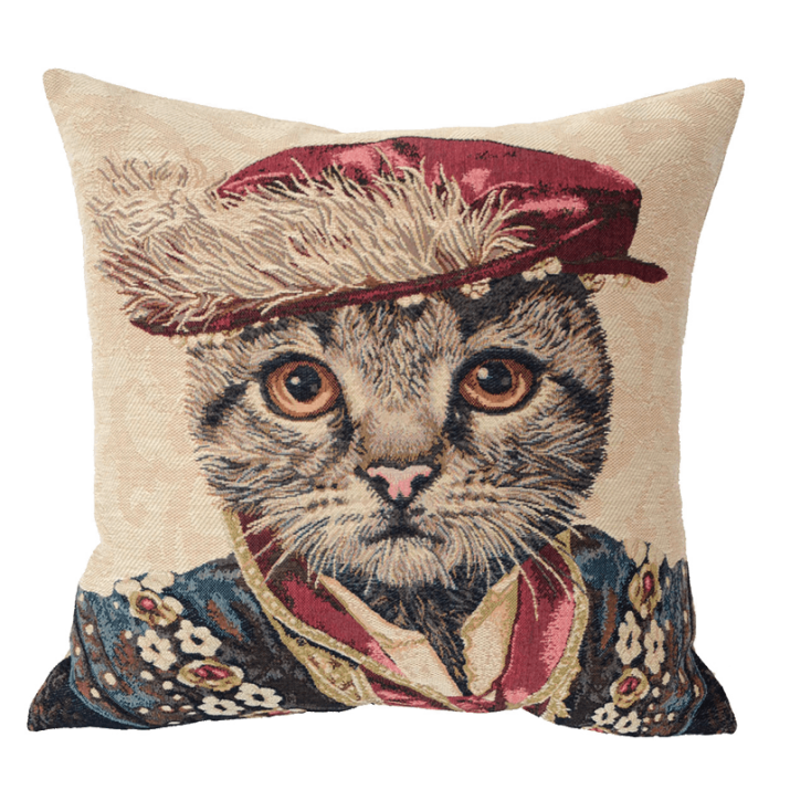 Cushion Marquis de Carabas - Jules Pansu