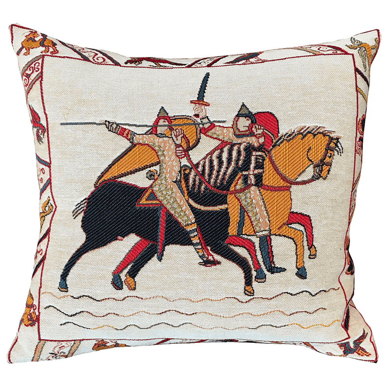 Cushion Le Chevalier - Jules Pansu