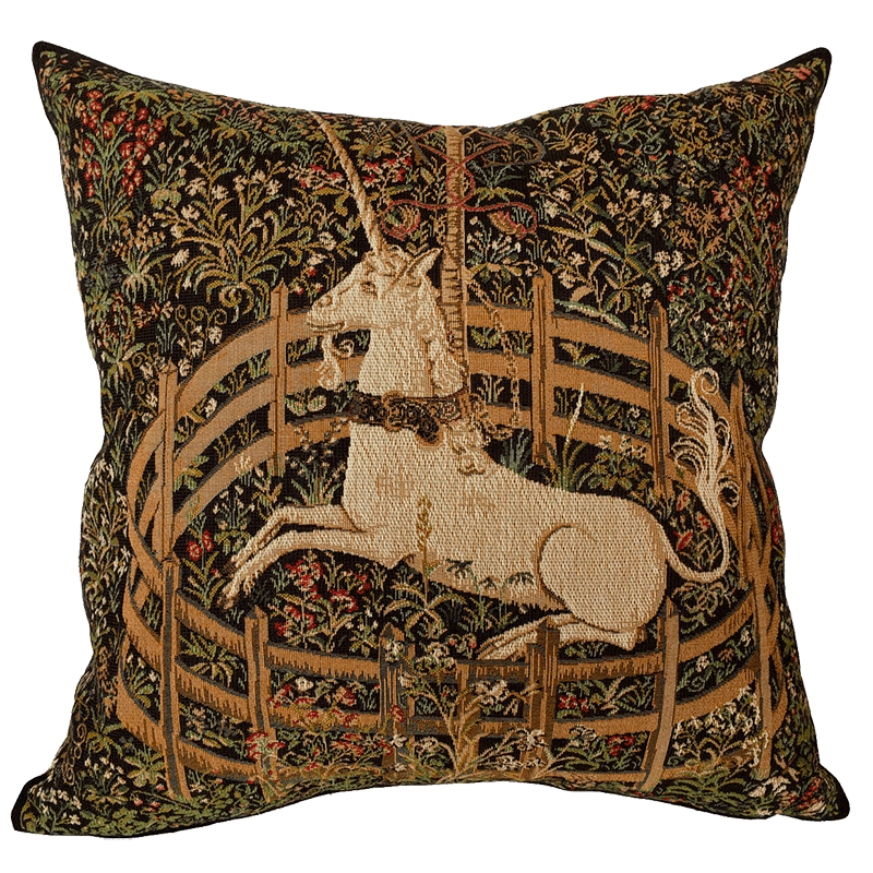 Unicorn deals tapestry pillow