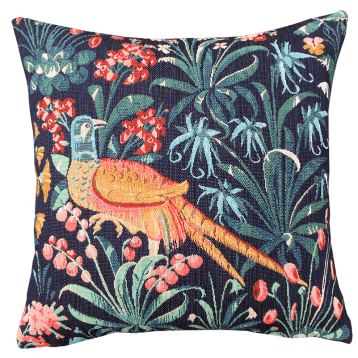 Coussin Faisan - Jules Pansu