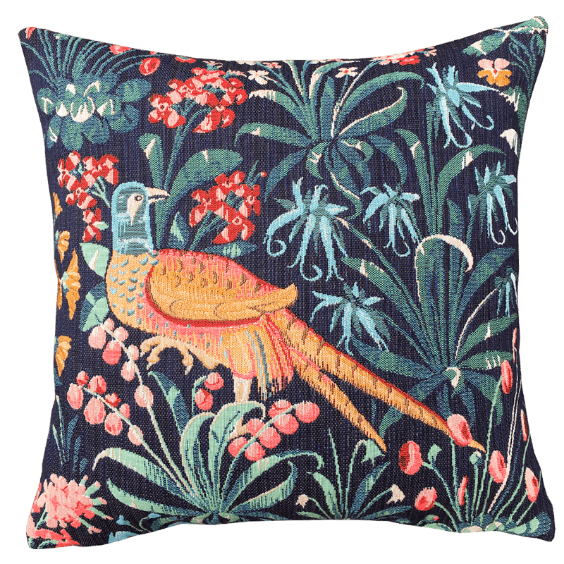Pheasant cushion cover outlet