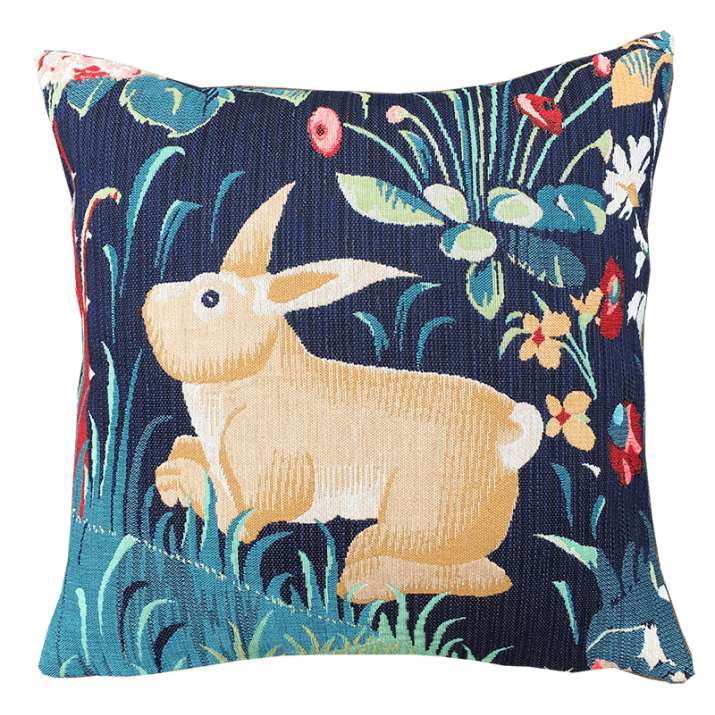 Cushion Lapin - Jules Pansu
