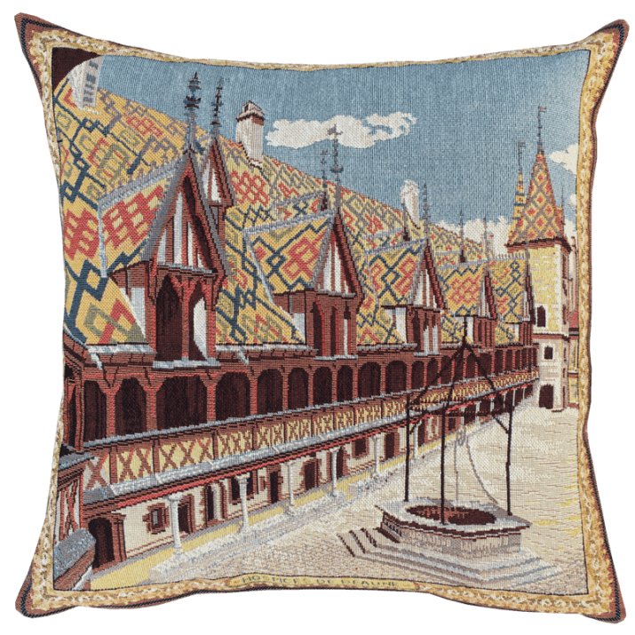 Cushion Hospices de Beaune - Jules Pansu