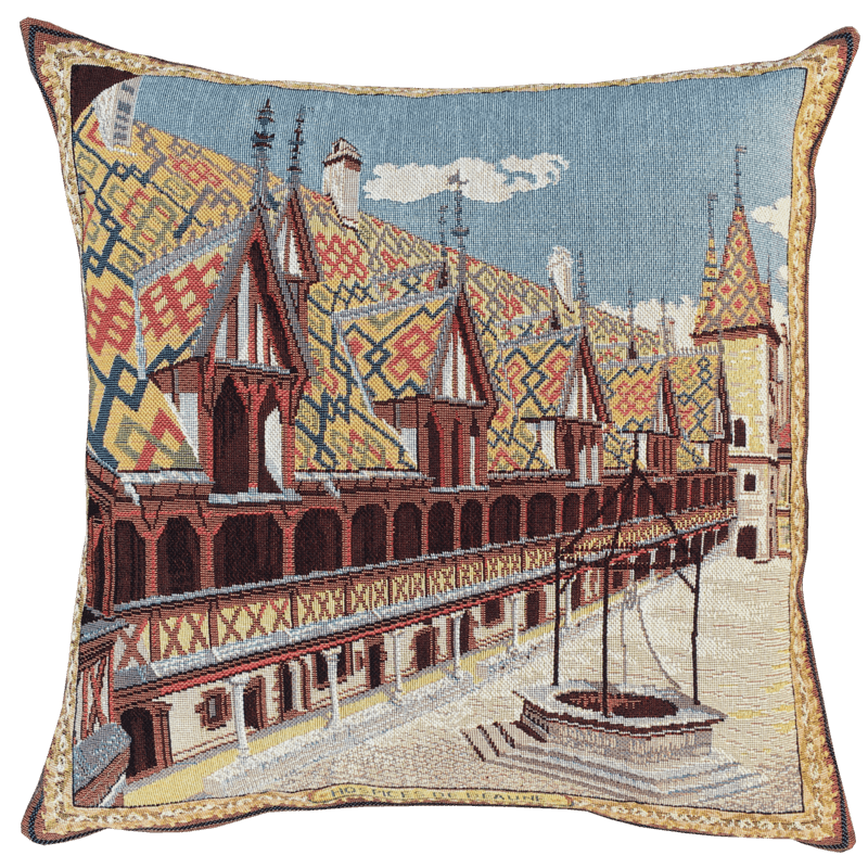 Coussin Hospices de Beaune - Jules Pansu