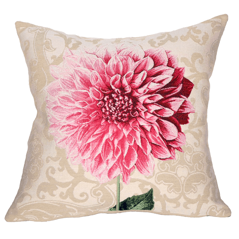 coussin fleur