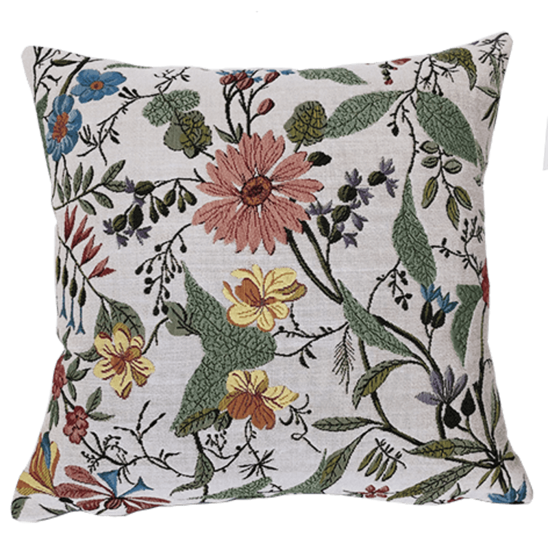 Coussin fleurs champêtres Senteurs - Jules Pansu