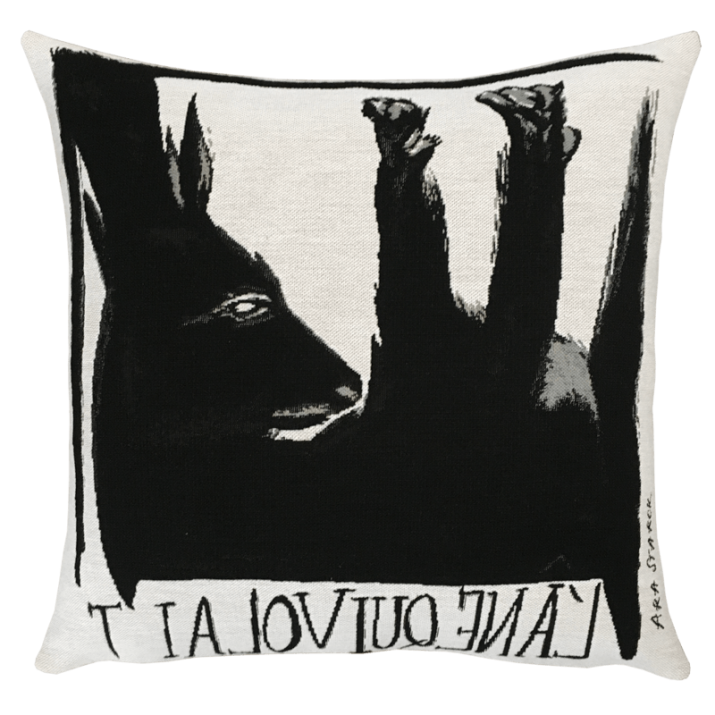 Cushion Ara Starck L'Ane qui volait - Jules Pansu