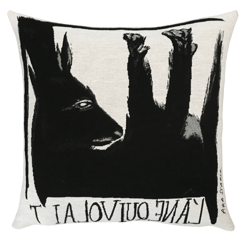 Coussin design Ara Starck L'âne qui volait - Jules Pansu