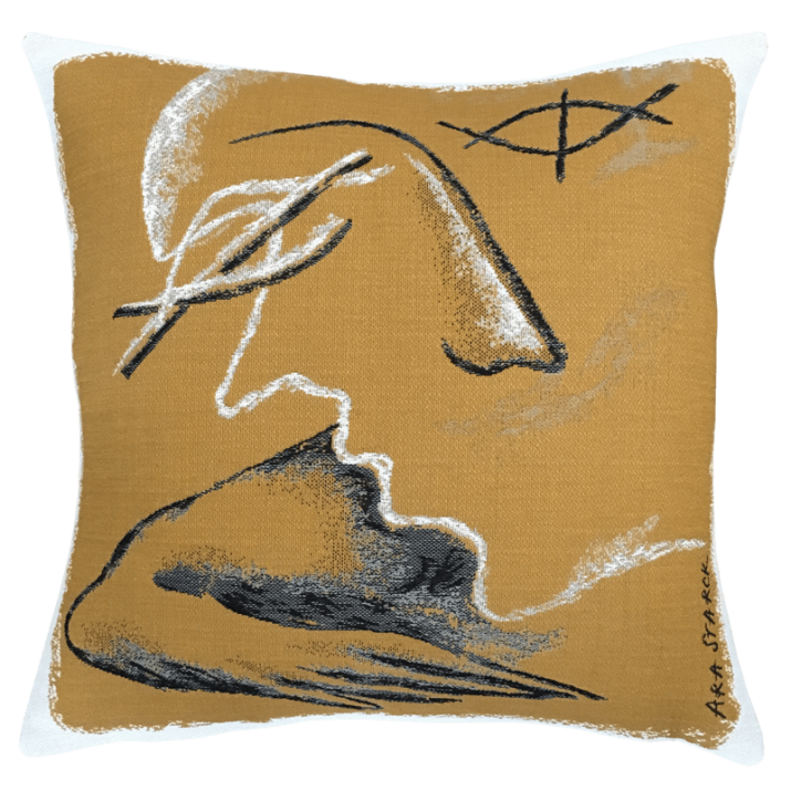 Supreme Jules Pansu Saint Sebastian Pillow (SS24) - $178