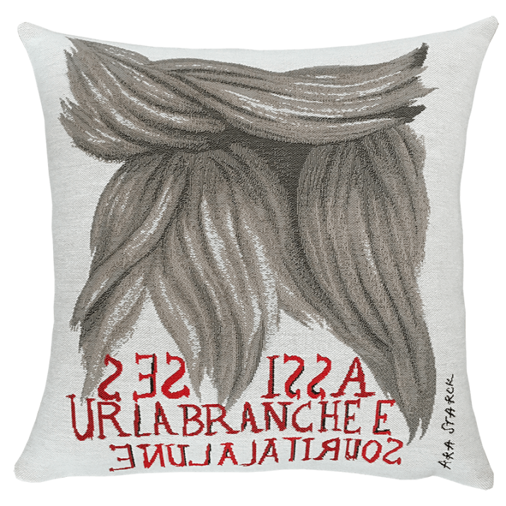 Cushion Sourit à la lune - Jules Pansu