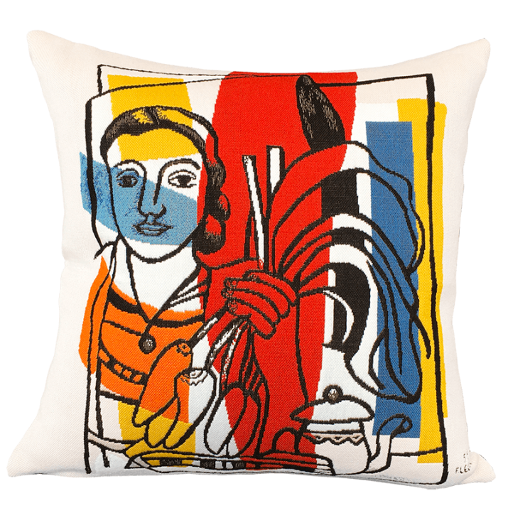 Cushion La botte de navets - Jules Pansu