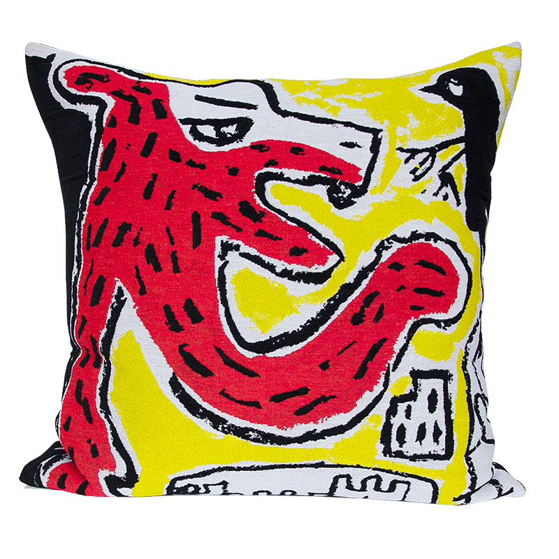 Cushion La dent d'Adam - Jean Charles de Castelbajac - Jules Pansu