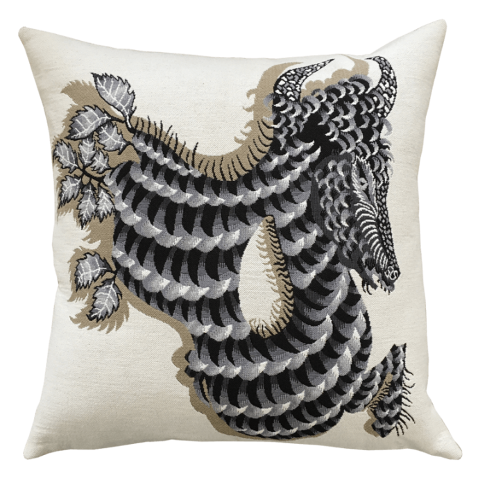 Coussin Taureau ailé Jean Lurçat - Grand format - Jules Pansu