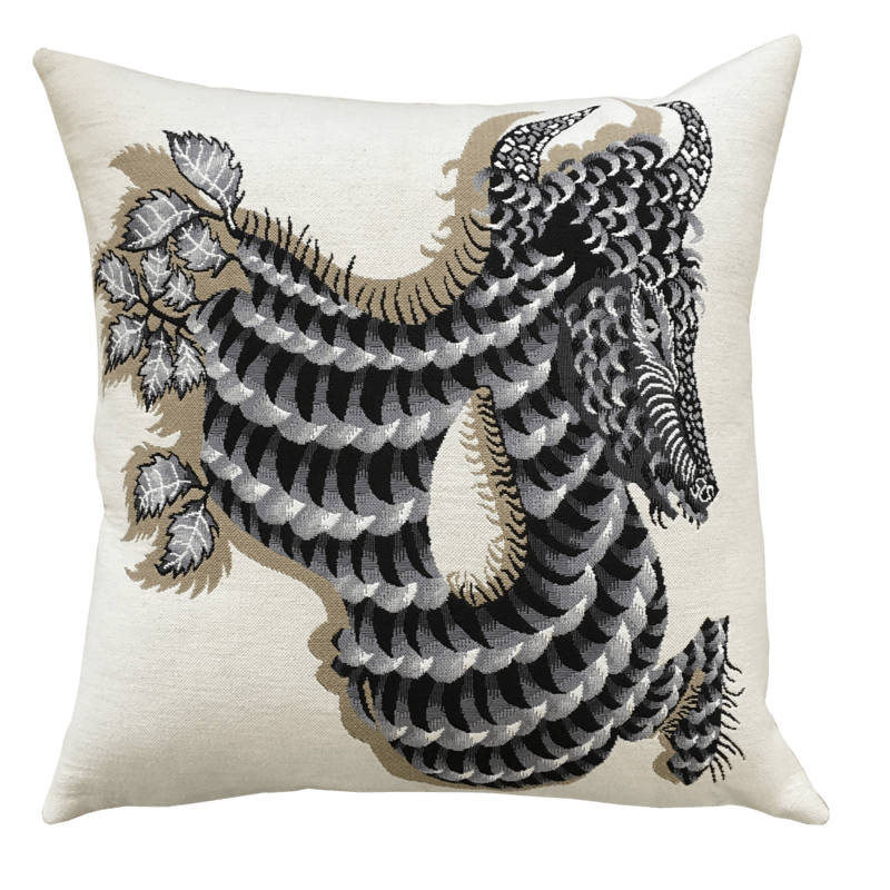 Coussin Taureau ailé Jean Lurçat - Grand format - Jules Pansu