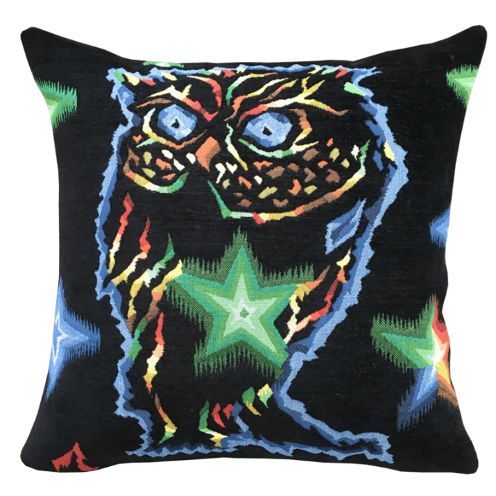 Coussin La chouette Jean Lurçat - Jules Pansu