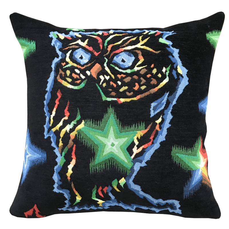 Cushion La Chouette Jean Lurçat - Jules Pansu