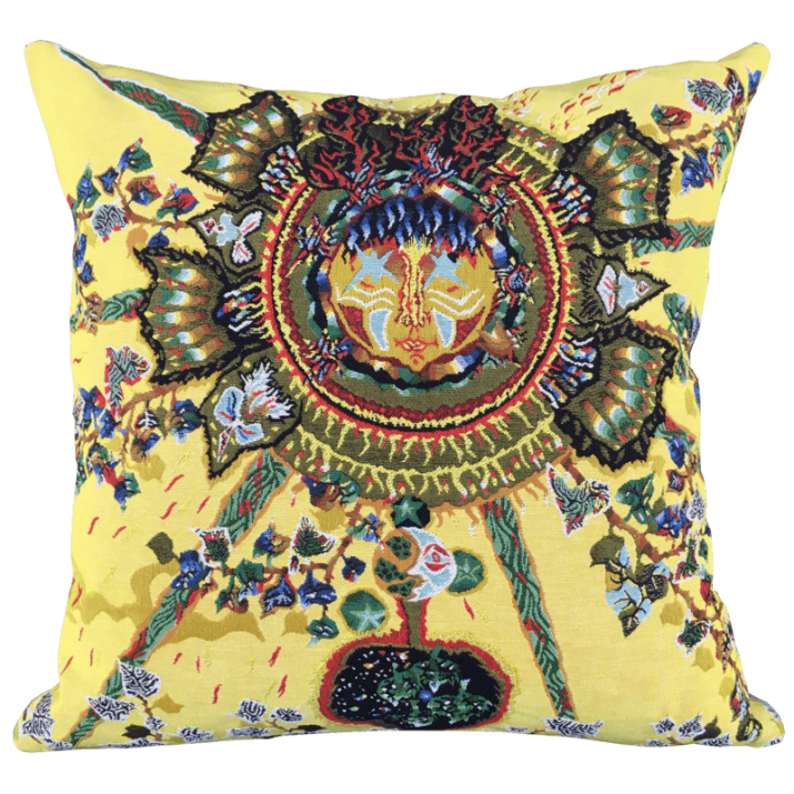 Coussin Cosmos Grand format Jean Lurçat- Jules Pansu