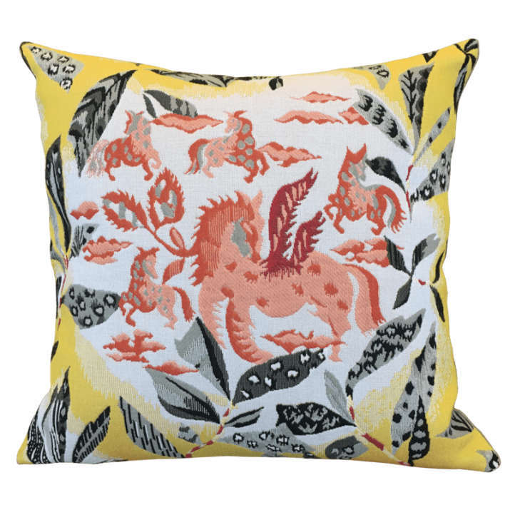 Coussin Pégase Jean Lurçat - Jules Pansu