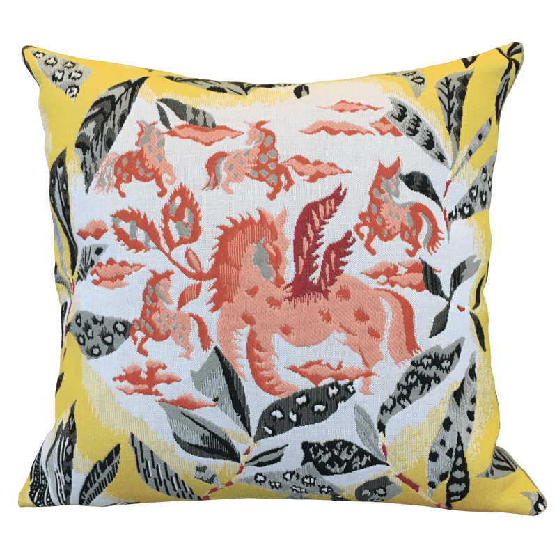 Coussin Pégase Jean Lurçat - Jules Pansu