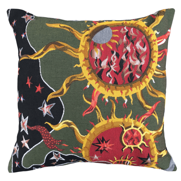 Coussin Soleil - Jean Lurçat - Jules Pansu