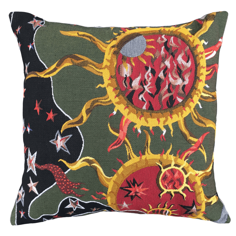 Coussin Soleil - Jean Lurçat - Jules Pansu