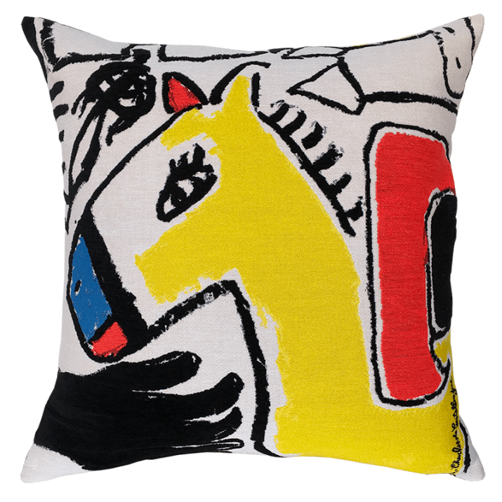 Coussin Cheval de toi - Jean Charles de Castelbajac - Jules Pansu