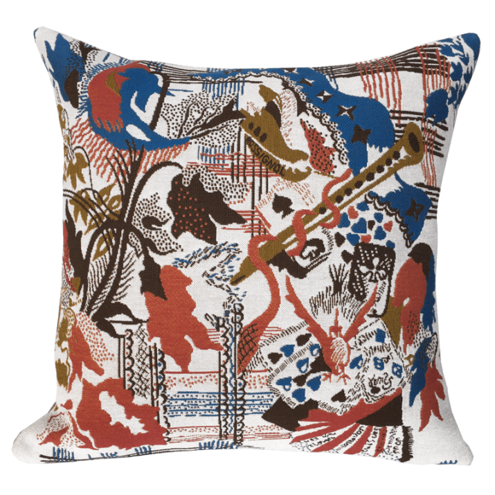 Cushion Clarinette - Jean Lurçat - Jules Pansu