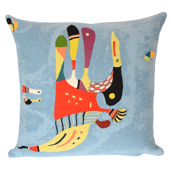 Coussin Bleu de ciel (extrait 2) - Kandinsky - Jules Pansu