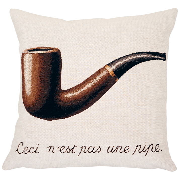 Cushion La Trahison des images Magritte - Jules Pansu