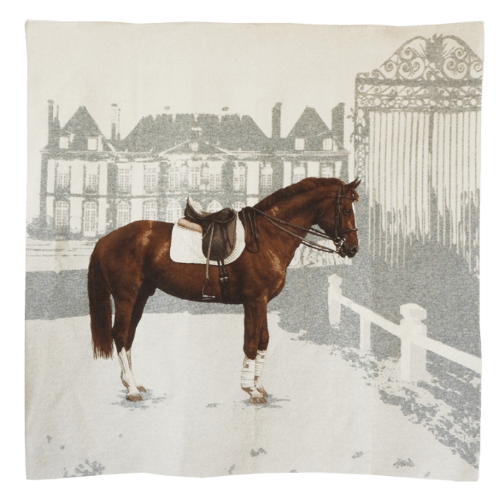 Plaid Haras beige - Jules Pansu