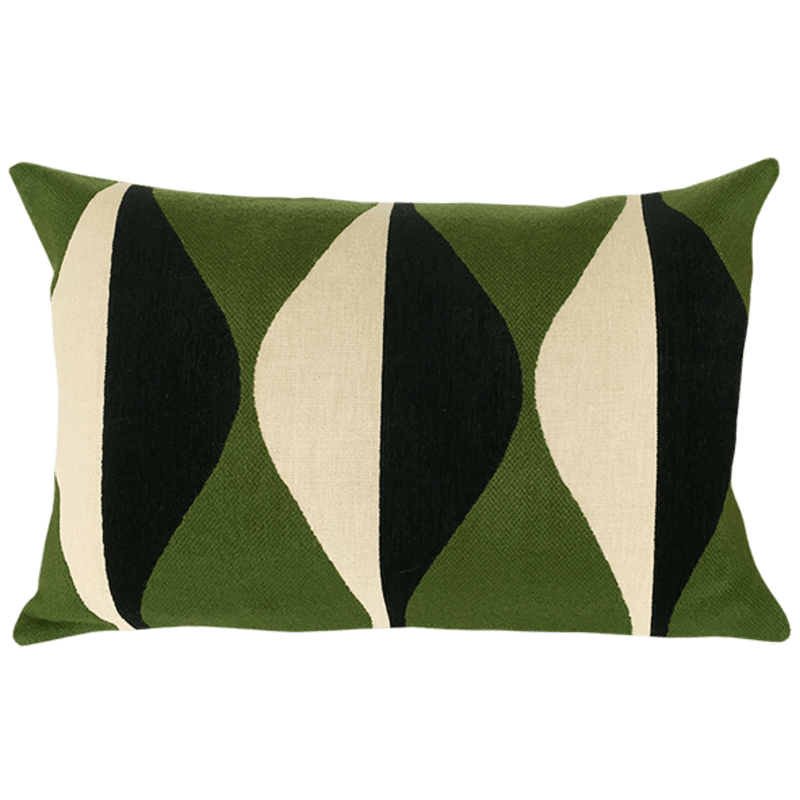 Curved rectangular cushion - Jules Pansu Curved rectangular cushion - Jules Pansu