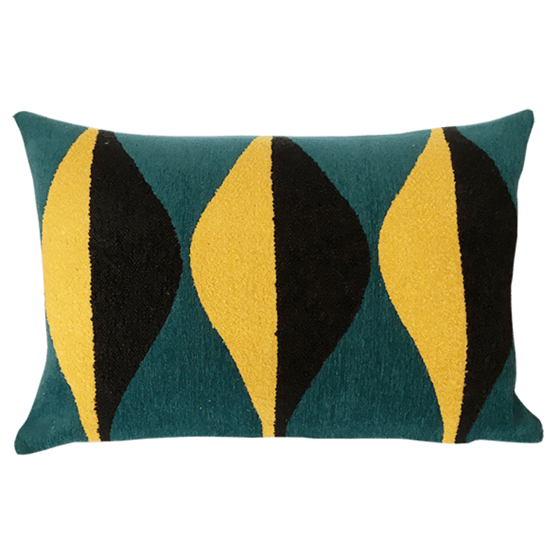 Cushion Yellow curve - Jules Pansu