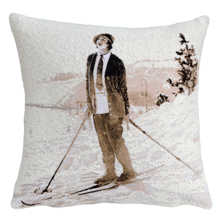 Coussin Méribel - Jules Pansu