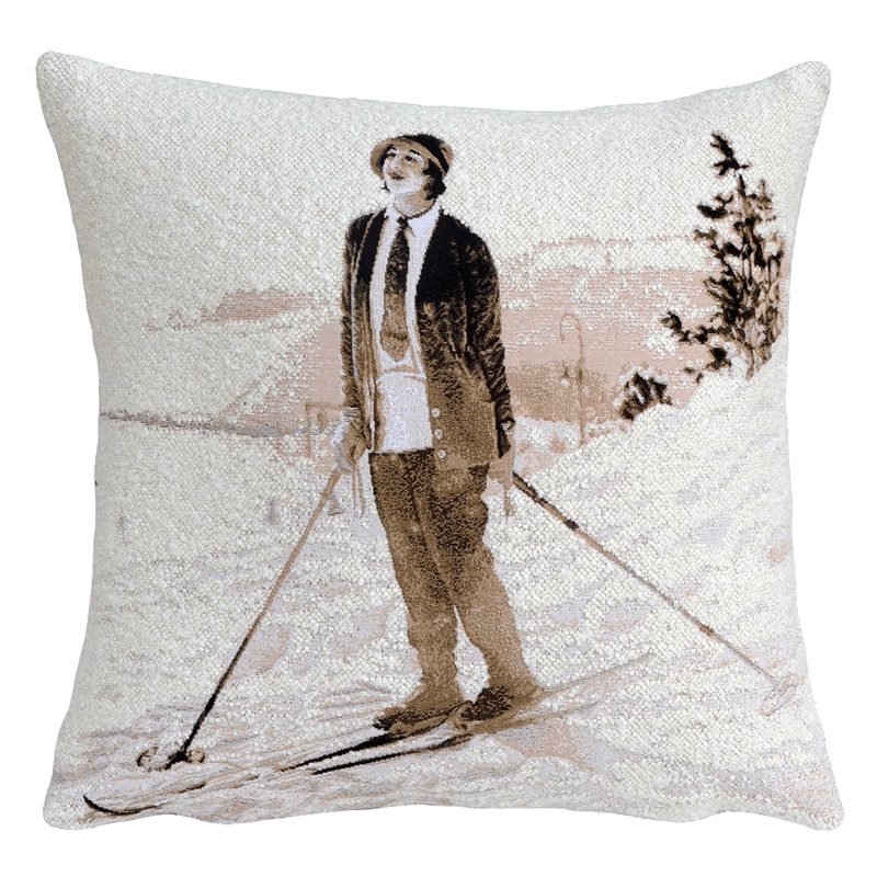 Cushion cover Méribel  - Jules Pansu