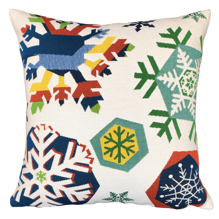 Coussin Tekoa blanc - Jules Pansu