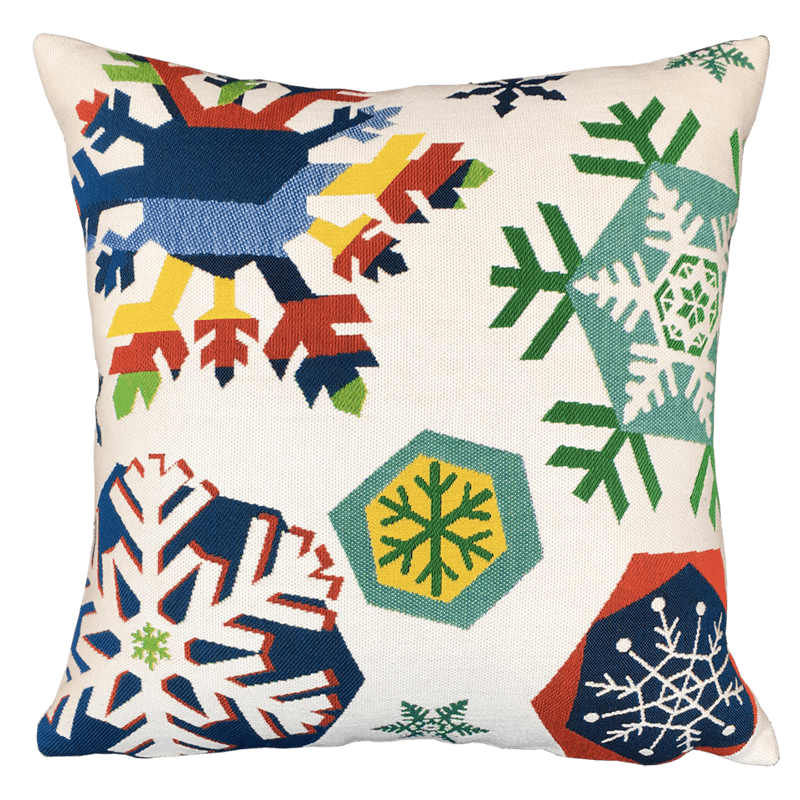Cushion Tekoa white - Jules Pansu