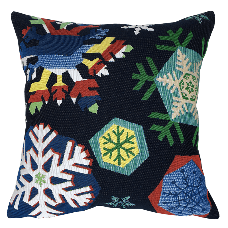 Cushion Tekoa blue - Jules Pansu