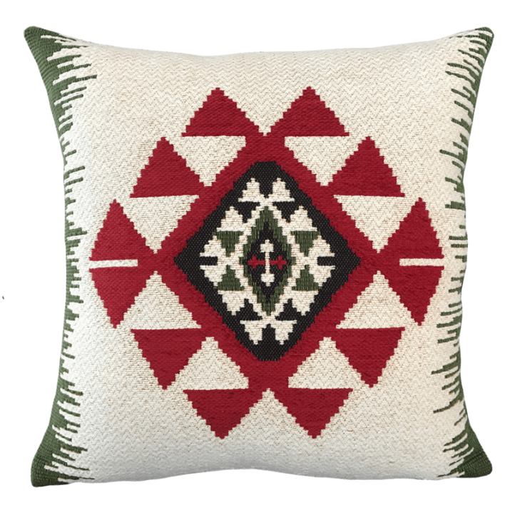 Sainte Chapelle fleur-de-lis cushion - Jules Pansu