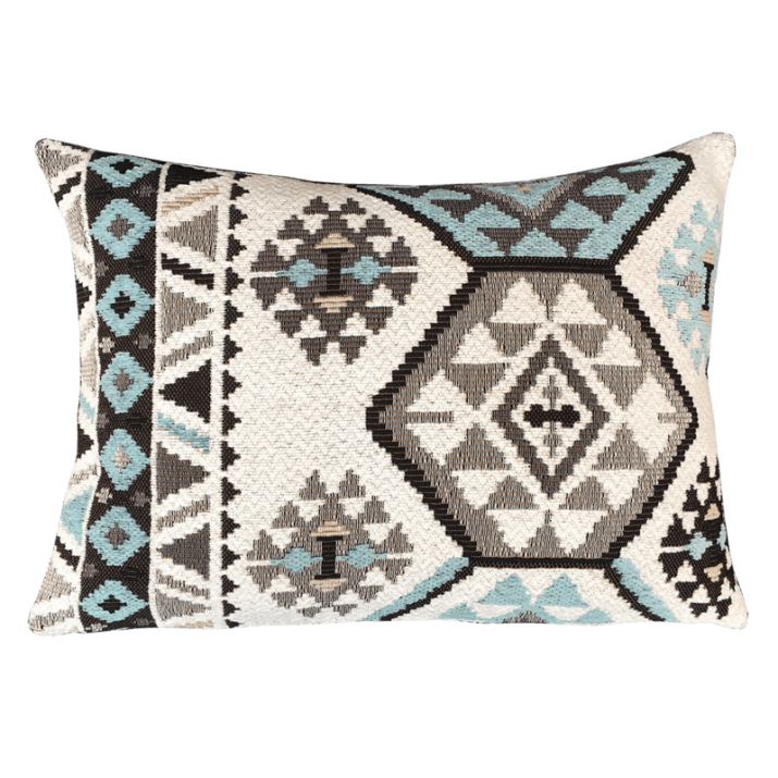 Cushion Paco blue - Jules Pansu