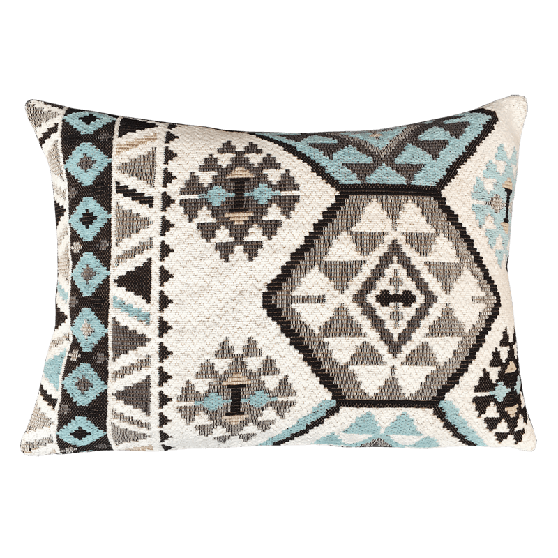 Coussin Paco bleu - Jules Pansu