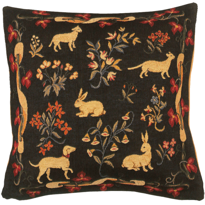 Coussin Médiéval - Jules Pansu