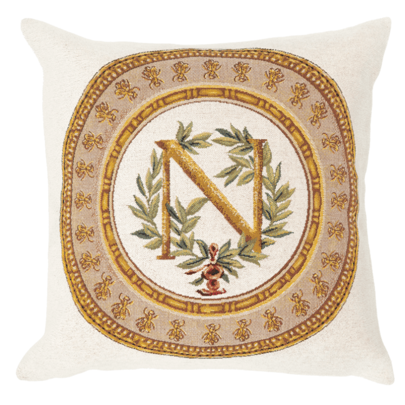 Napoleon cushion - Jules Pansu