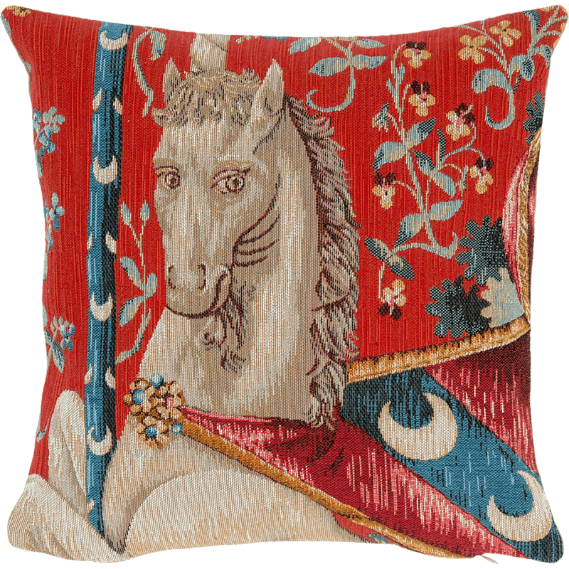 Coussin Monokeros  - Jules Pansu