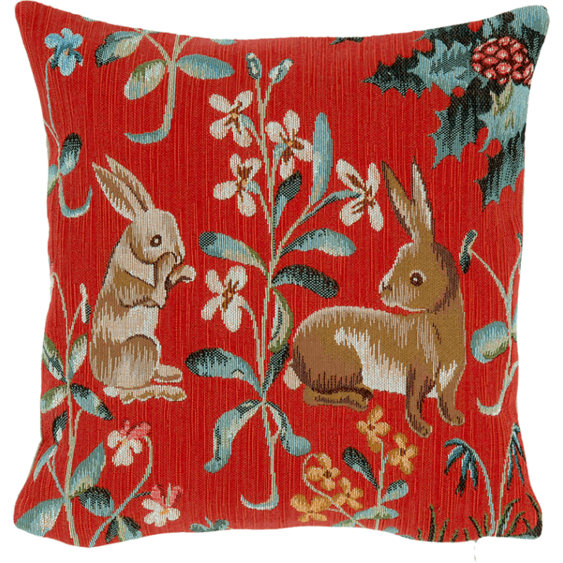 Coussin Garennes - Jules Pansu