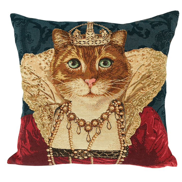 Coussin Reine de Beauté - Jules Pansu