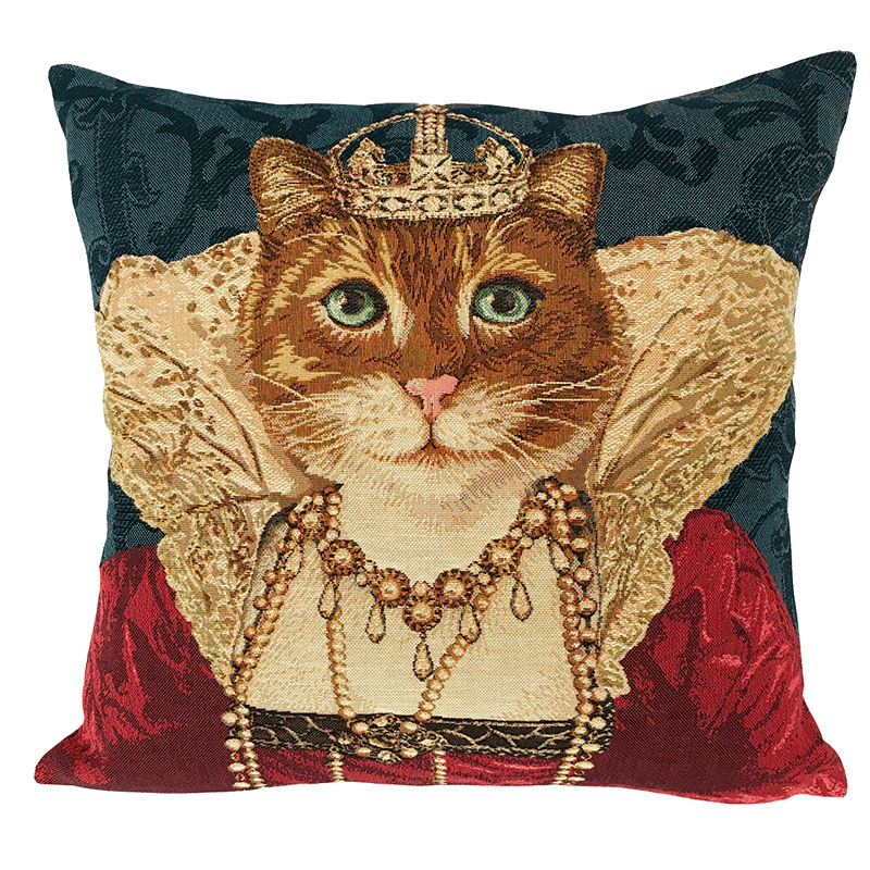 Coussin Reine de Beauté - Jules Pansu