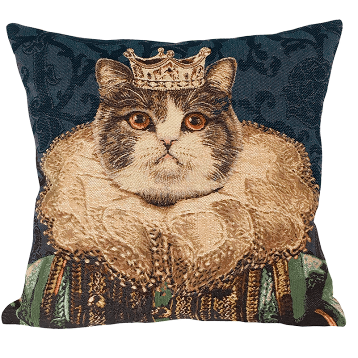 Cushion Chat botté - Jules Pansu